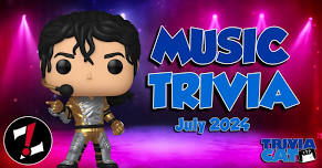 Grand Haven (Burzurk Brewing) Music Trivia - July 2024 Edition