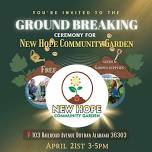 New Hope Community Garden Ground-Breaking Event