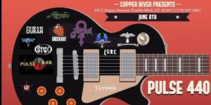 Live Rock Music with Pulse 440 at Copper River