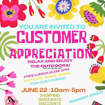 Customer Appreciation * The Farmers Wife & Garden Barn