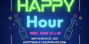 Healthy Happy Hour @ Haus of Life special guest Troy Casey 