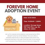 Forever Home Adoption Event 