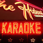 Karaoke at the Hideout