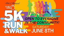 4th Annual 5k Fun Run/Walk