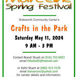 Crafts in the Park