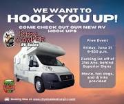 RV Park Movie Night