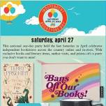 Independent Bookstore Day