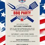 10th Annual Veterans BBQ Party