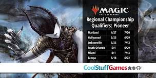 Magic: The Gathering RCQ Pioneer $500 SCG Con DC (Round 7)