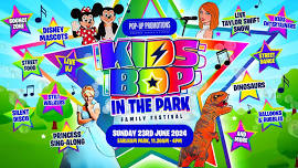 KIDS BOP IN EARLHAM PARK