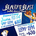 BEAUTY & THE BEAST BALLET DANCE CAMP