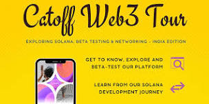 Catoff Web3 in India Tour: Exploring Solana Crypto Gaming Indore Edition