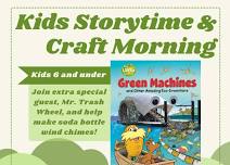 Kids' Storytime with Mr. Trash Wheel