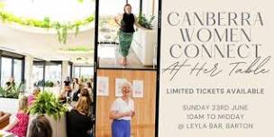 Canberra Women Connect : At Her Table Gathering