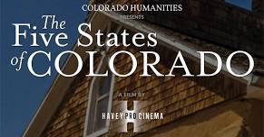 THE FIVE STATES OF COLORADO