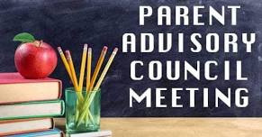 Parent Advisory Council Meeting