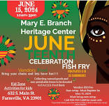 Mary E. Branch Heritage Center Juneteenth Celebration