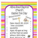 Albia Road Baptist Church Easter Fun Day