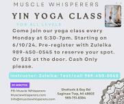 Yin Yoga Class for all levels