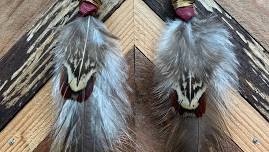 Learn How to Make Feathered Earrings