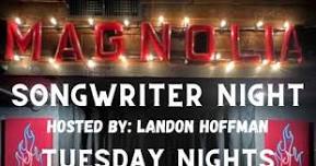 Singer Songwriter Night hosted by Landon Hoffman