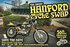 56th Annual Hanford Cycle & Swap Show — SoCal AMCA