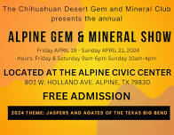 Alpine Gem and Mineral Show