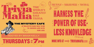 Trivia Mafia and the Mystery Cafe present - Trivia Guy P.I. — The Mystery Café