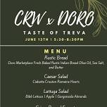 CRW x DORO Present a TASTE OF TREVA