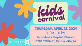 Child Abuse Prevention Month Kids Carnival