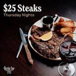 Steak Night —  Border Inn Hotel