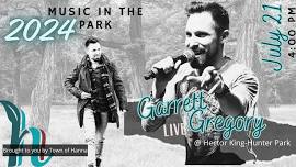 Garrett Gregory Live in the Park