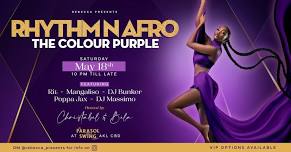 Rhythm N Afro - Purple Edition