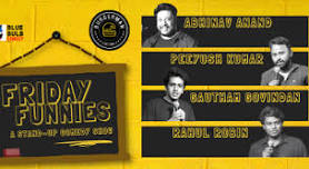 Friday Funnies: Comedy at BurgerMan (Indiranagar)