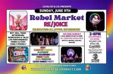 RE/JOICE at Rebel Market : Pride