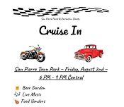 San Pierre Spirit of Summer Festival  CRUISE IN