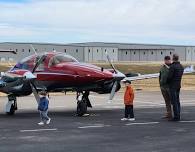 Dad’s Free Day at Exploration of Flight