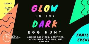 Glow in the Dark Egg Hunt