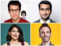 Kumail Nanjiani, Dan Mintz, Brian Monarch, Justine Marino and very special guests!