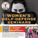 6 Weeks Women’s Self Defense