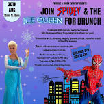 Spidey and Ice Queen Brunch