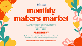 Monthly Makers Market