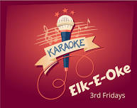 Elk-E-Oke (Karaoke) at the Lodge