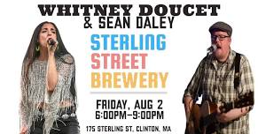 WHITNEY DOUCET + SEAN DALEY // STERLING STREET BREWERY