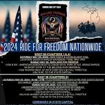 2024 Ride for Freedom Bike Night and Candle light Vigil