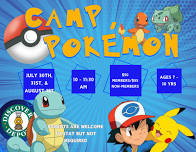 Camp Pokemon!