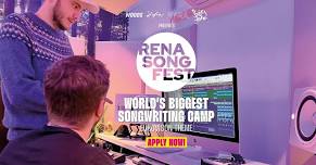 Rena Song Fest 2024 - World's Biggest Songwriting Camp