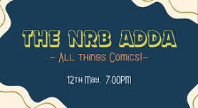 The NRB Adda - All Things Comics!