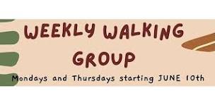 Weekly Walking Group