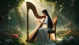 Pleasures of the Harp Concert with Eve Watters